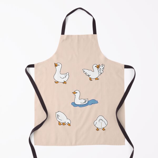 Item preview, Silly goose cute bird pack designed and sold by fluffyfamcraft.