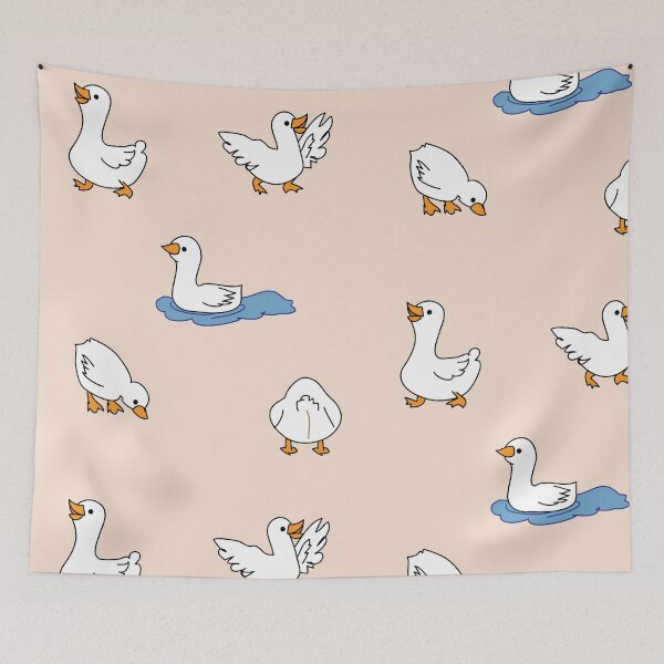 Item preview, Silly goose cute bird pack designed and sold by fluffyfamcraft.