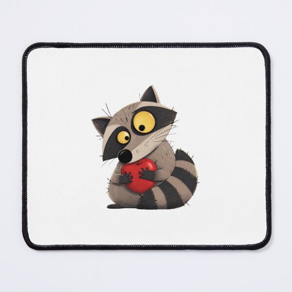 Item preview, One Good Apple Raccoon designed and sold by The-Art-of-D.