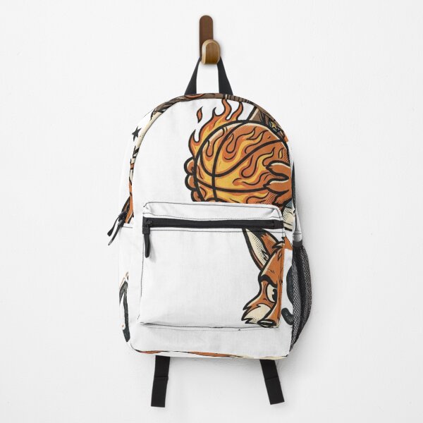 Item preview, Fox Squad Basketball Player Retro Varsity Design designed and sold by @SHINTOSARTSTORE.