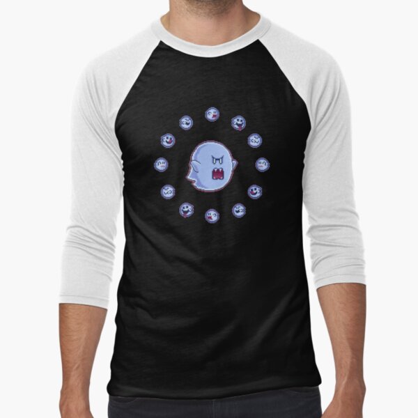 Circle of Boos Baseball ¾ Sleeve T-Shirt