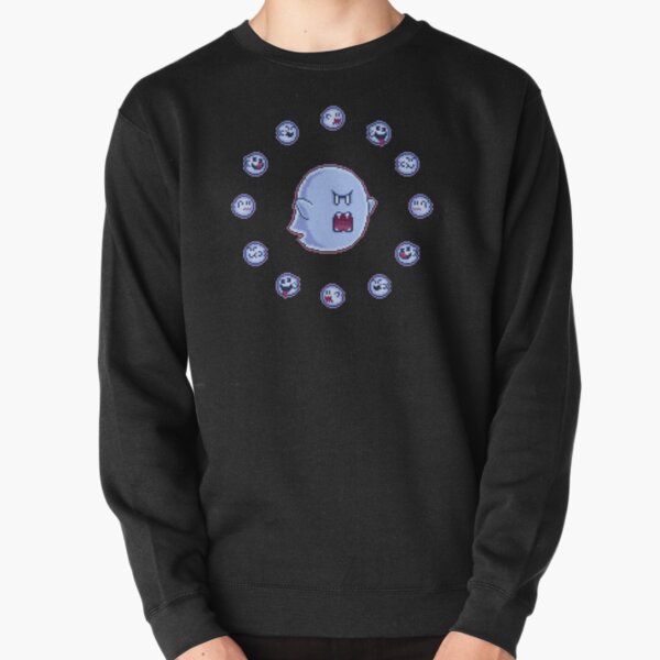 Circle of Boos Pullover Sweatshirt