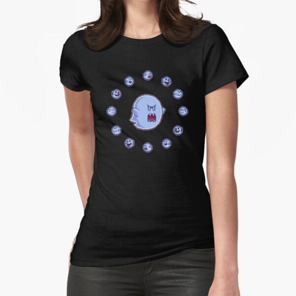 Circle of Boos Fitted T-Shirt