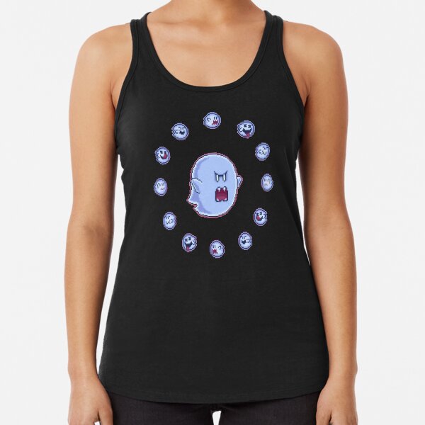 Circle of Boos Racerback Tank Top