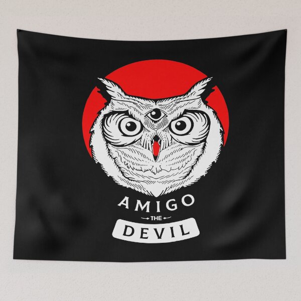 Item preview, Amigo-The-Devil designed and sold by Emery-shop.