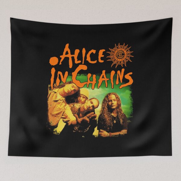 Item preview, Alicee in Chainss Rock Band designed and sold by Ballooonfisher.