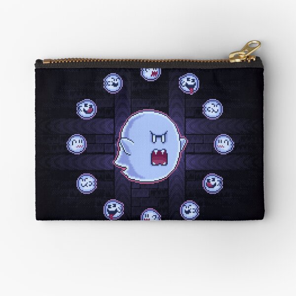 Circle of Boos Zipper Pouch