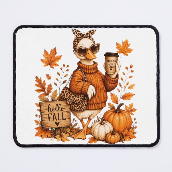 Item preview, Hello Fall Pumpkin Spice Season designed and sold by WilfRedokry-21.