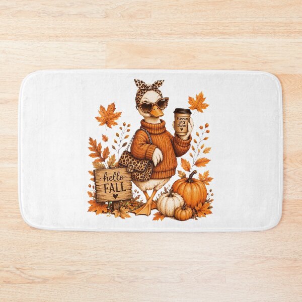 Item preview, Hello Fall Pumpkin Spice Season designed and sold by WilfRedokry-21.