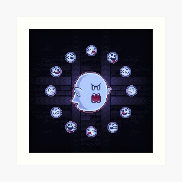 Circle of Boos Art Print