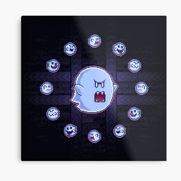 Circle of Boos Metal Print
