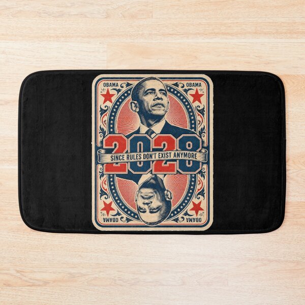 Item preview, Obama 2028 Since Rules Dont Exist Anymore Parody designed and sold by Khescoiu.