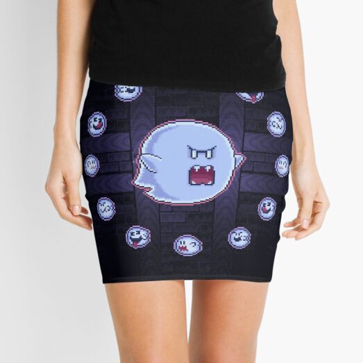 Circle of Boos Mini Skirt