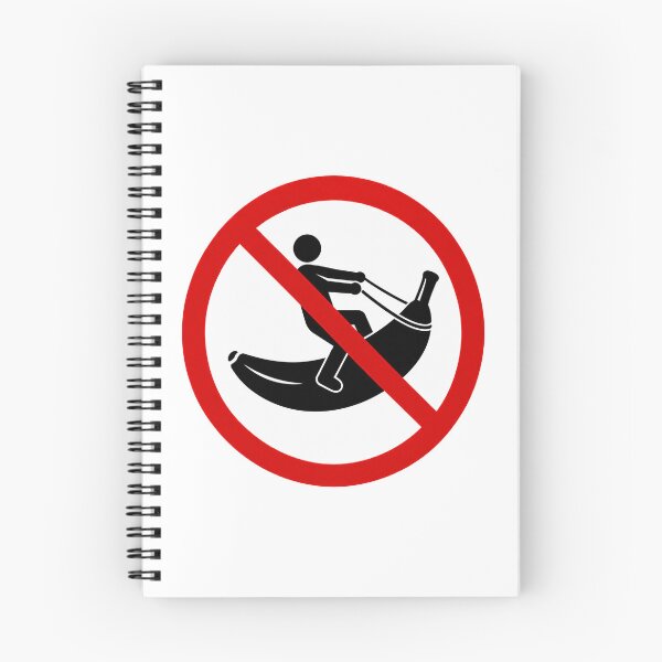 Item preview, No Riding Bananas designed and sold by MonkiFlipp.
