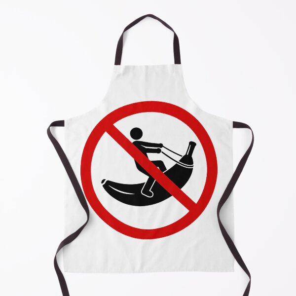 Item preview, No Riding Bananas designed and sold by MonkiFlipp.