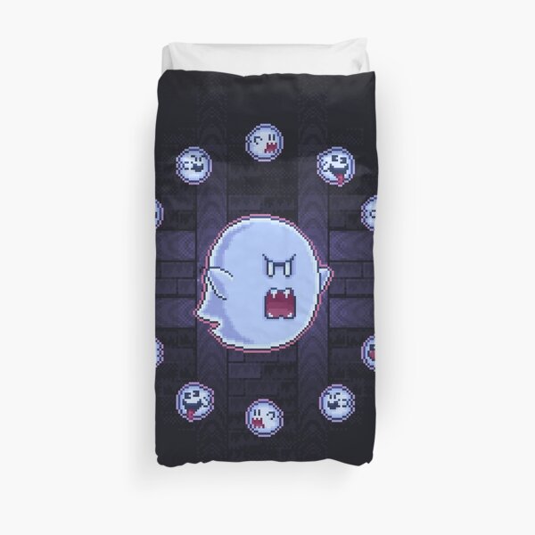 Circle of Boos Duvet Cover