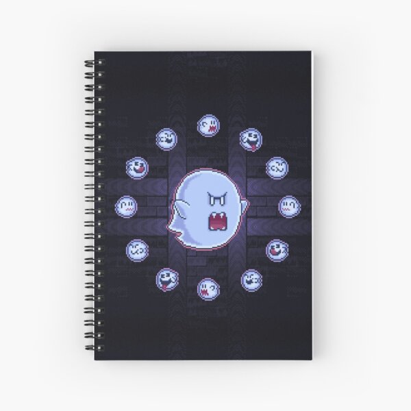 Circle of Boos Spiral Notebook