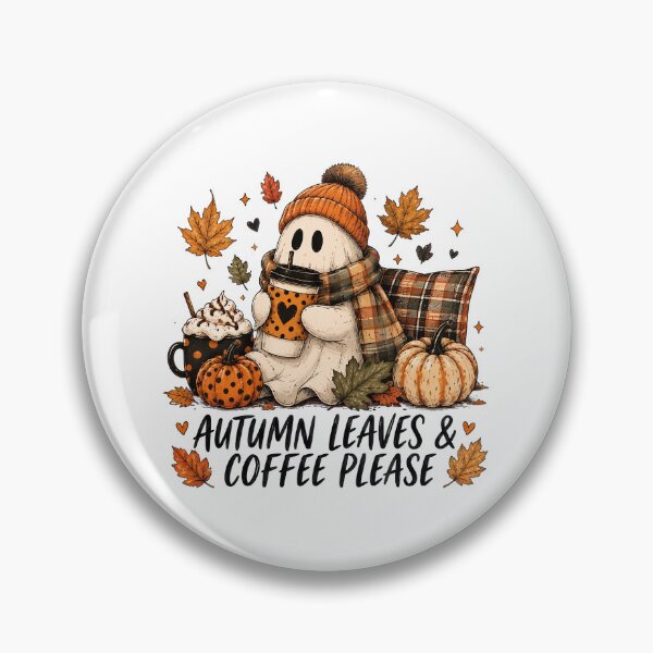 Item preview, Autumn Leaves & Coffee Please designed and sold by WilfRedokry-21.