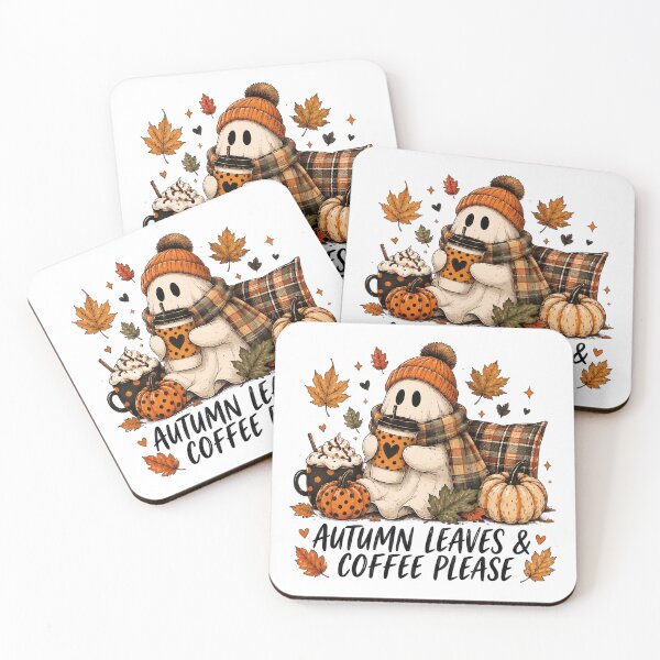 Item preview, Autumn Leaves & Coffee Please designed and sold by WilfRedokry-21.