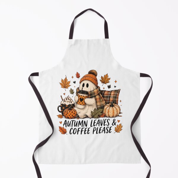 Item preview, Autumn Leaves & Coffee Please designed and sold by WilfRedokry-21.