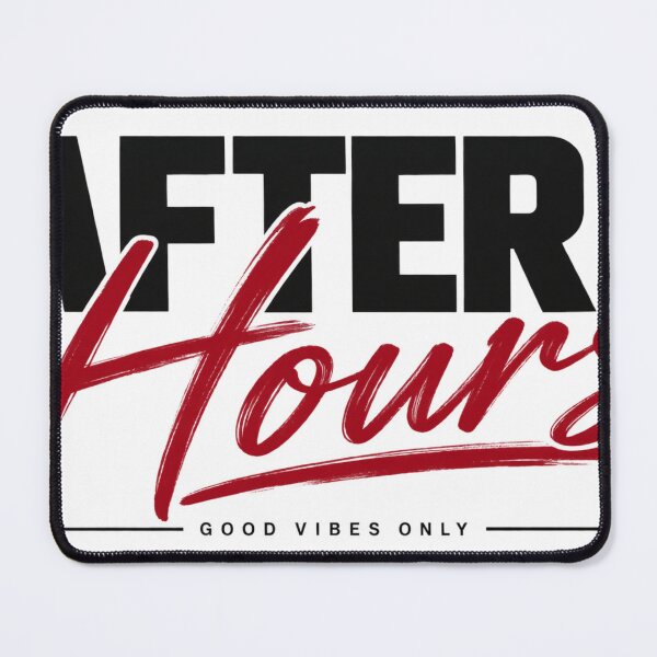 Item preview, After Hours – Minimal Streetwear Typography T-Shirt designed and sold by VasiArtLab.