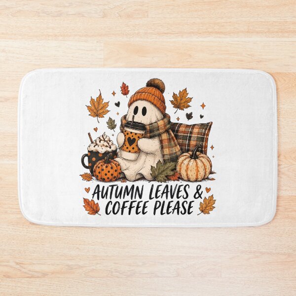 Item preview, Autumn Leaves & Coffee Please designed and sold by WilfRedokry-21.