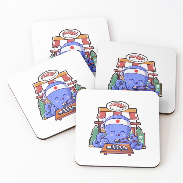 Item preview, Kawaii Octopus Sushi Lover designed and sold by yuki-hana.
