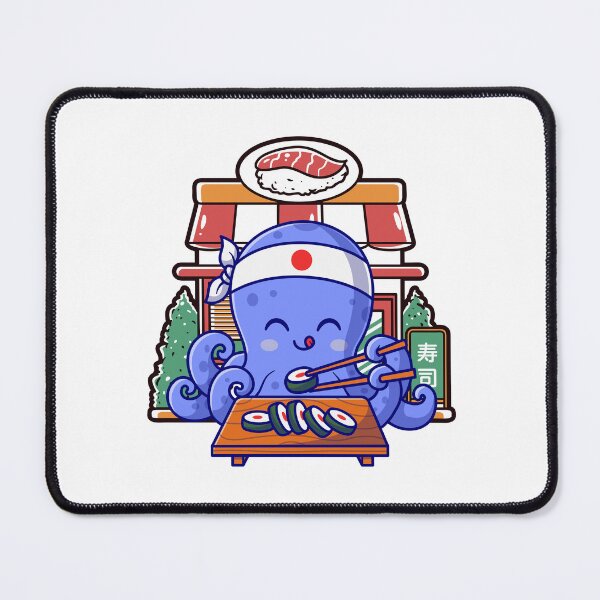 Item preview, Kawaii Octopus Sushi Lover designed and sold by yuki-hana.