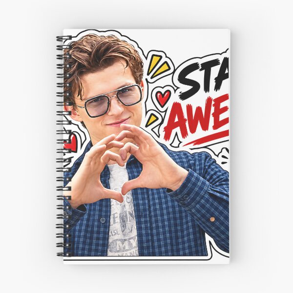 Item preview, Tom Holland Stay Awesome Encouraging Fan Art designed and sold by iwzzuel.