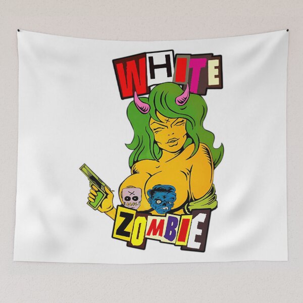 Aperçu de l'œuvre Groupe White Zombie créée et vendue par DawnNerbert.