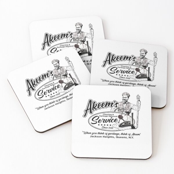 Artikelvorschau, Akeem's Cleaning Service Ltd. entworfen und verkauft von NTProductionArt.