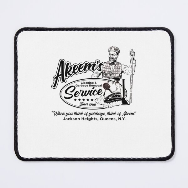 Item preview, Akeem's Cleaning Service Lts designed and sold by NTProductionArt.