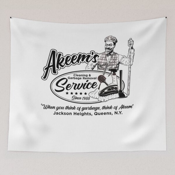 Item preview, Akeem's Cleaning Service Lts designed and sold by NTProductionArt.