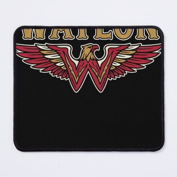 Item preview, Waylon Jennings Official Merchandise Flying Logo #705 designed and sold by design-aas-sum.