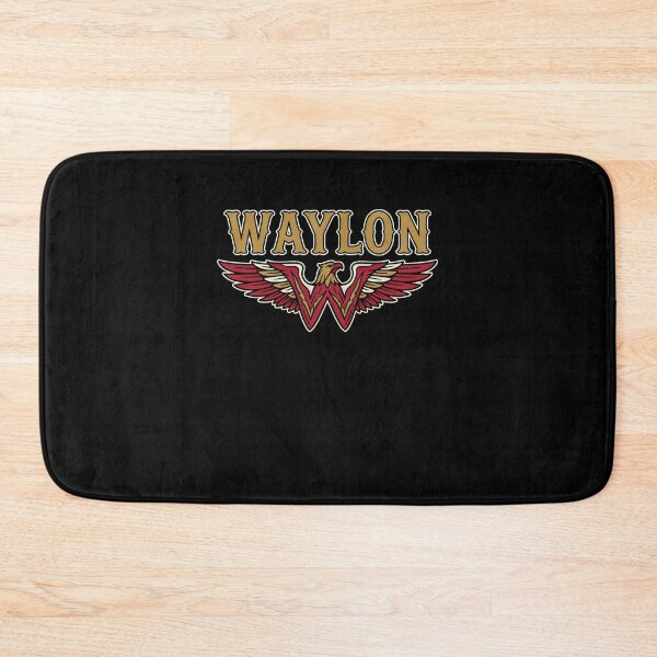 Item preview, Waylon Jennings Official Merchandise Flying Logo #705 designed and sold by design-aas-sum.