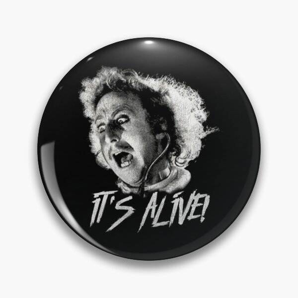 Item preview, Young Frankenstein It's Alive! designed and sold by Aliciastubs.
