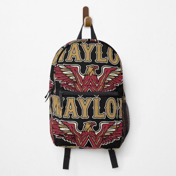 Item preview, Waylon Jennings Official Merchandise Flying Logo #705 designed and sold by design-aas-sum.