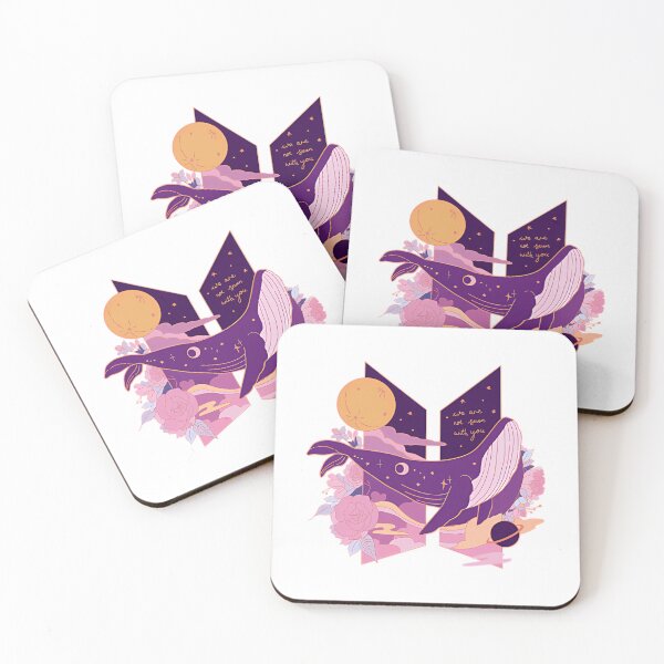 Item preview, BTS Whalien - Somos a prueba de balas The Eternal designed and sold by ky-cardina.