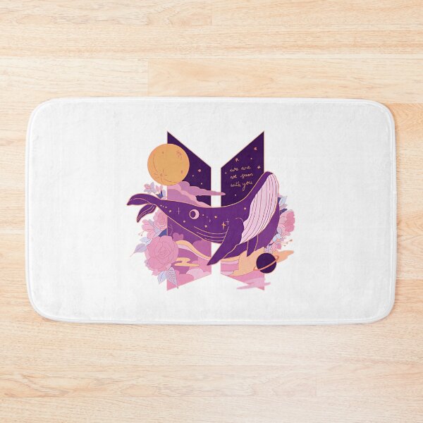 Item preview, Bts Whalien - We Are Bulletproof The Eternal designed and sold by ky-cardina.