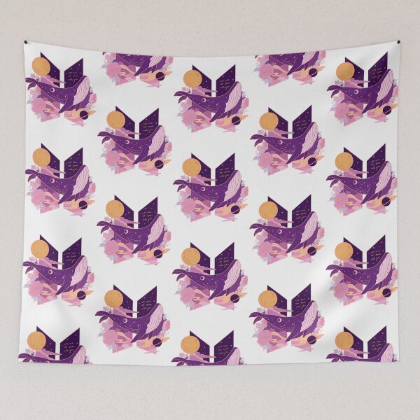 Item preview, Bts Whalien - We Are Bulletproof The Eternal designed and sold by ky-cardina.