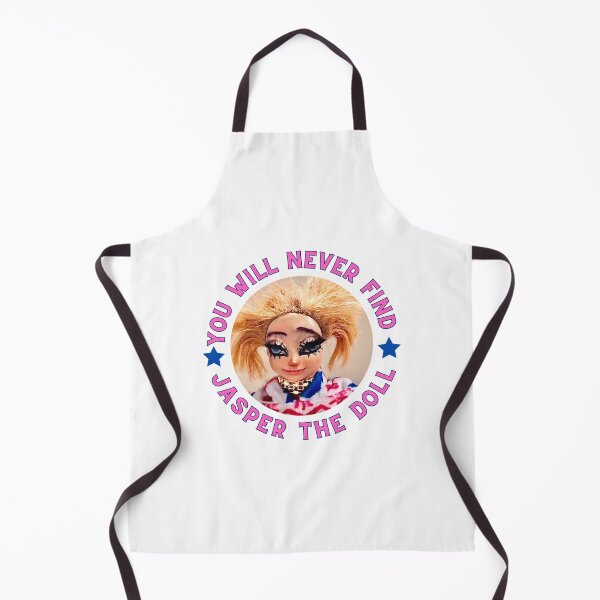 Item preview, Jasper The Doll You Will Never Find Another Girl Like Me Sticker designed and sold by aless-gilligzx.