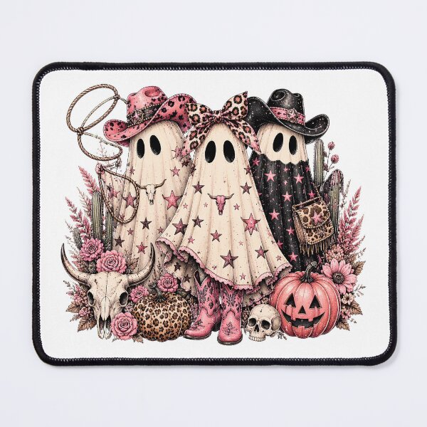 Item preview, Spooky Cowgirl Ghosts Cowgirl Ghost designed and sold by WilfRedokry-21.
