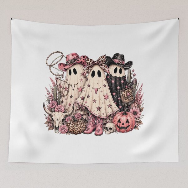 Item preview, Spooky Cowgirl Ghosts Cowgirl Ghost designed and sold by WilfRedokry-21.