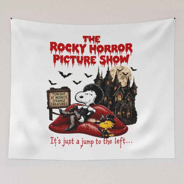 Item preview, Snoopy'S Rocky Horror Picture Show  designed and sold by KejuanSmith.