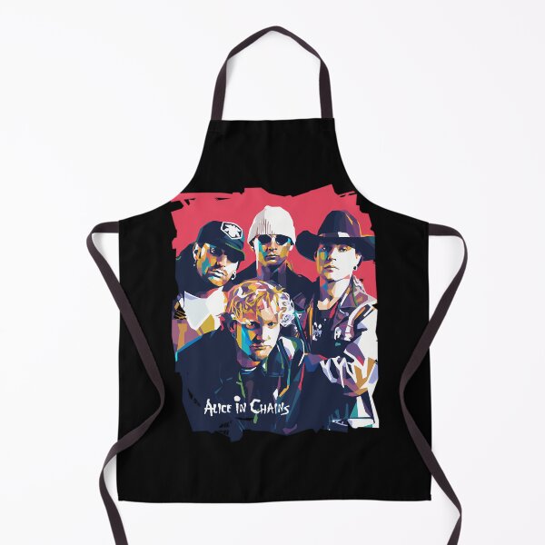 Item preview, Alicee in Chainss Rock Band Members designed and sold by Ballooonfisher.