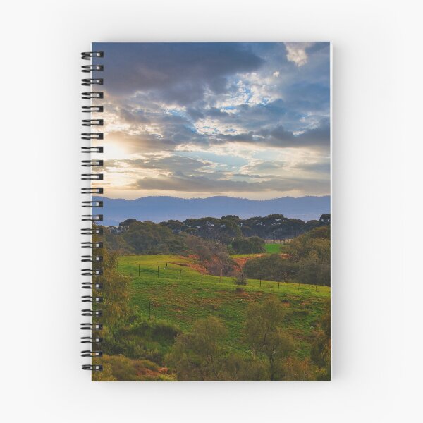 Item preview, Golden Hour Over the Hills designed and sold by wendyhattonphotography.