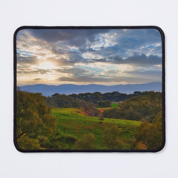 Item preview, Golden Hour Over the Hills designed and sold by wendyhattonphotography.