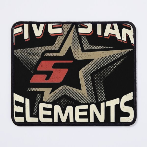 Item preview, Five 5 Star Logo #718 designed and sold by design-aas-sum.