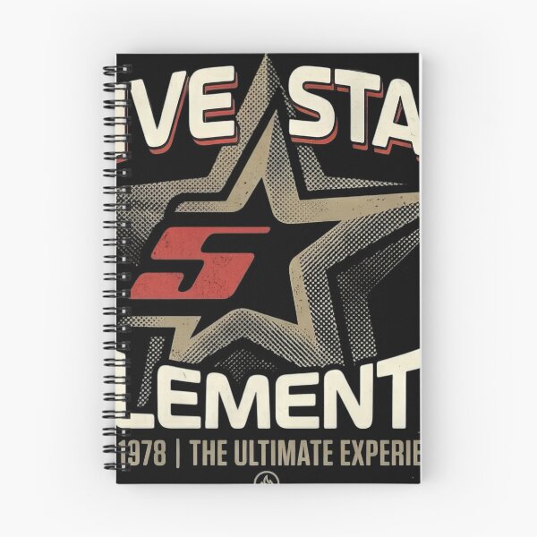 Item preview, Five 5 Star Logo #718 designed and sold by design-aas-sum.
