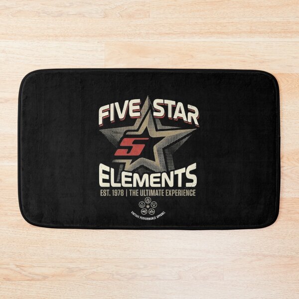 Item preview, Five 5 Star Logo #718 designed and sold by design-aas-sum.